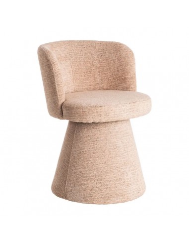 Cadeira giratória LUNARIA com retorno automático, design curvo 3D