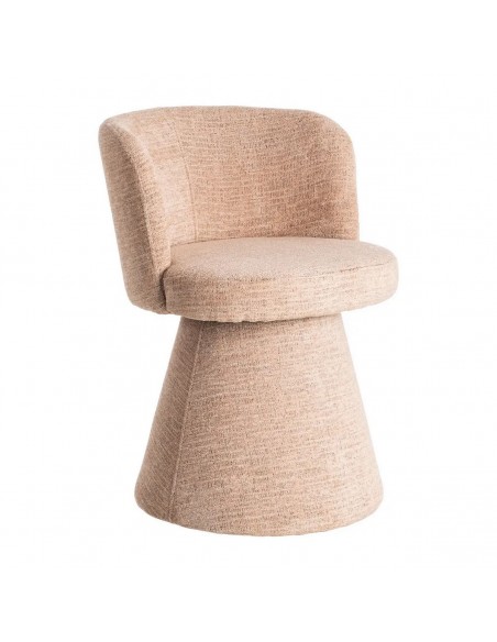 Cadeira giratória LUNARIA com retorno automático, design curvo 3D