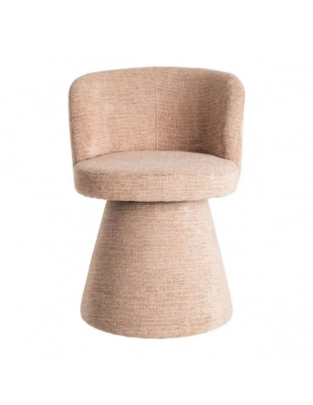 Silla giratoria con retorno automático LUNARIA de diseño curvo 3d