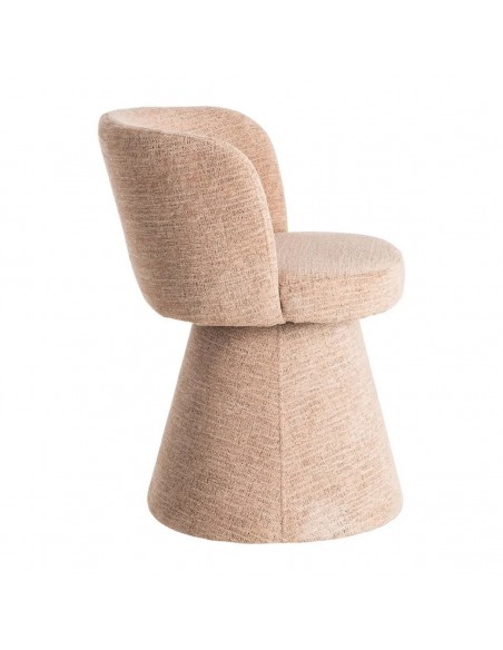 Silla giratoria con retorno automático LUNARIA de diseño curvo 3d