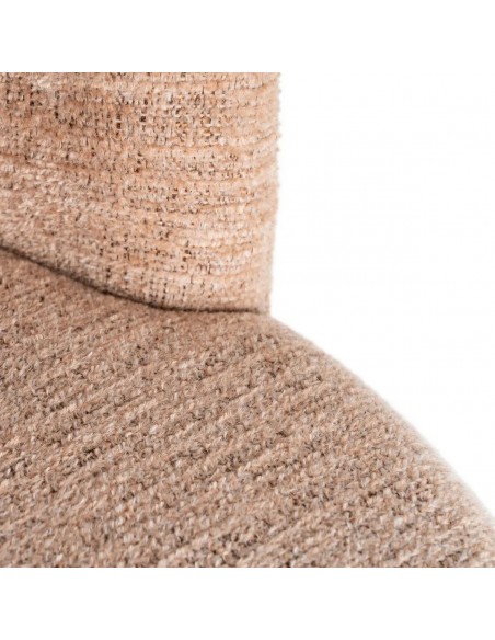 Silla giratoria con retorno automático LUNARIA de diseño curvo 3d