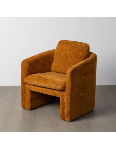 Sillón NARIA de diseño curvo 3d en madera y...