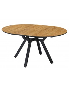 Mesa redonda extensível Sphere 110 (150) x 110, melamina... 2