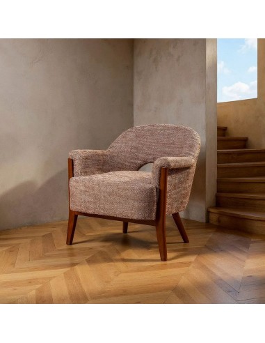 Poltrona NOA de design contemporâneo em madeira...