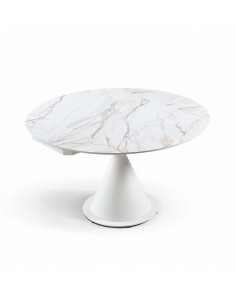 Mesa extensible giratorio KORA 80 (130) x 75 (130),...