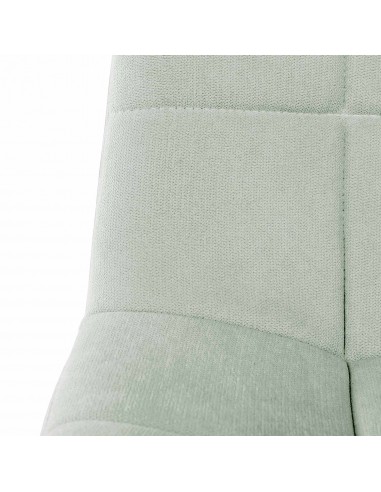 Silla de diseño nórdico MINNIE, patas metal...