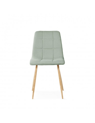 Silla de diseño nórdico MINNIE, patas metal...