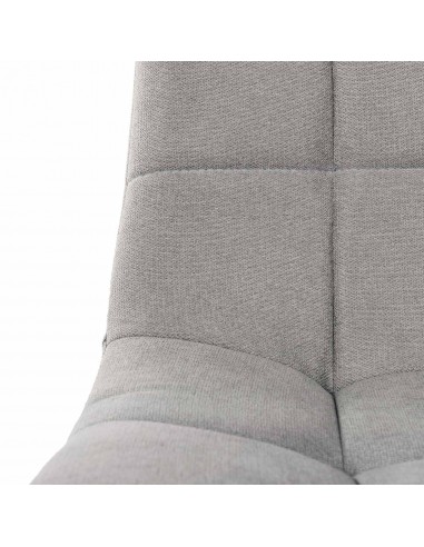 Silla de diseño nórdico MINNIE, patas metal...