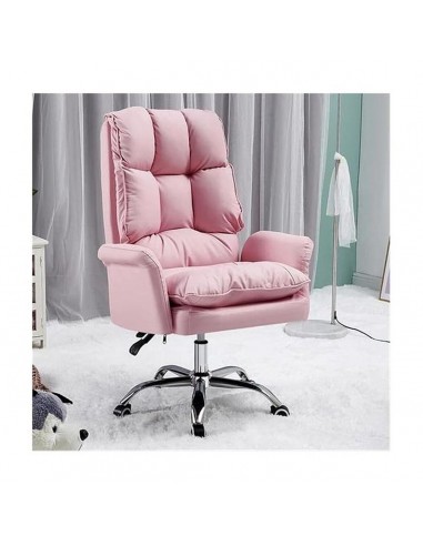 Sillón de oficina ROSA giratorio alto INZMA,...