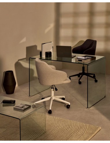 Mesa escritorio minimalista Burano 120x60,...