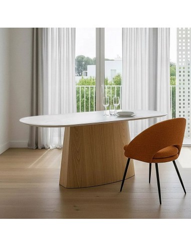 Mesa de jantar 180x90 NATURSTONE, porcelânico...