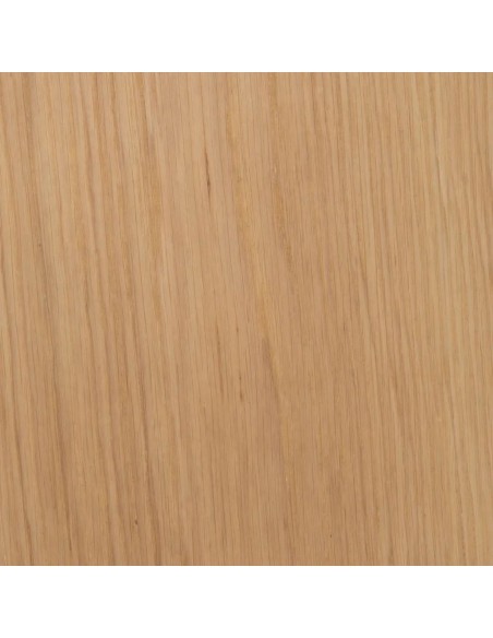 Mesa de jantar 180x90 NATURSTONE, porcelânico mármore branco e base em MDF carvalho