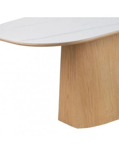 Mesa de comedor 180x90 NATURSTONE, porcelánico...