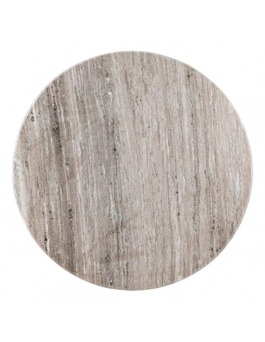 Mesa redonda de comedor 115 MARBELLA en mármol...