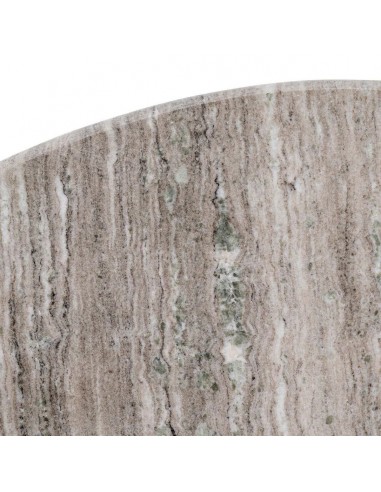 Mesa redonda de comedor 115 MARBELLA en mármol...