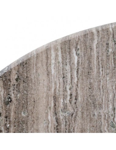 Mesa redonda de sala 110 MARBELLA em mármore e...