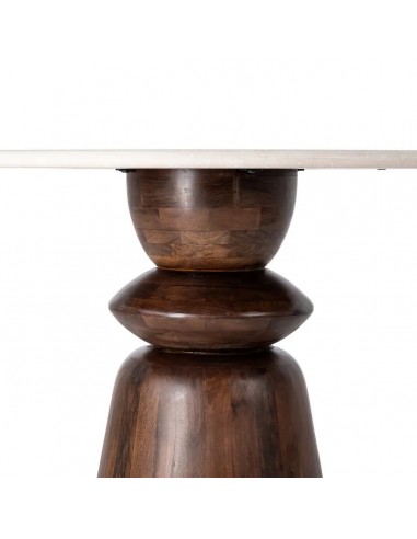 Mesa redonda com formas geométricas 120 SENA,...