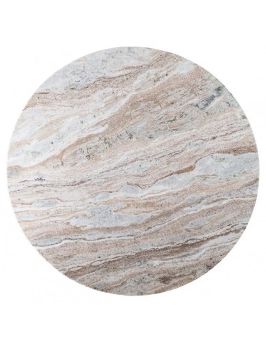 Mesa redonda de base geométrica 120 RONA en...