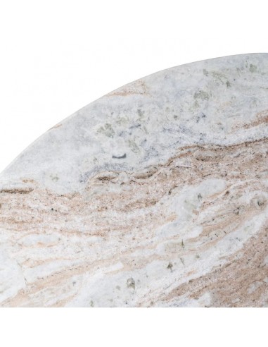 Mesa redonda de base geométrica 120 RONA en...