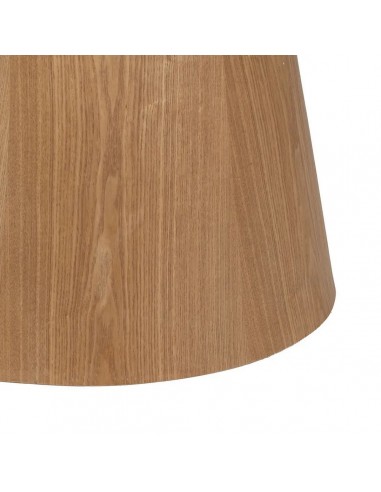 Mesa de Comedor Ovalada 160 NORDIK MDF ROBLE