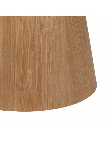 Mesa de Comedor Ovalada 160 NORDIK MDF ROBLE