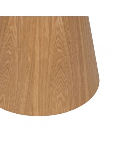 Mesa redonda NATURIA 120 com base cónica, MDF...