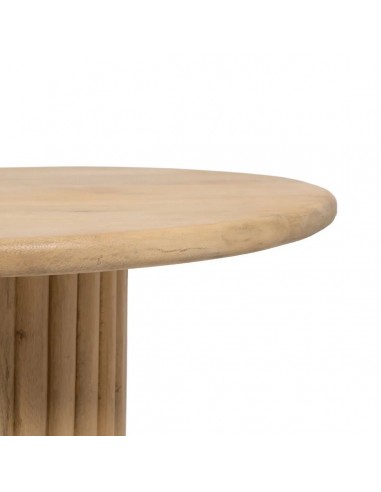 Mesa de Centro Oval BULMA 120, Madeira de Manga...