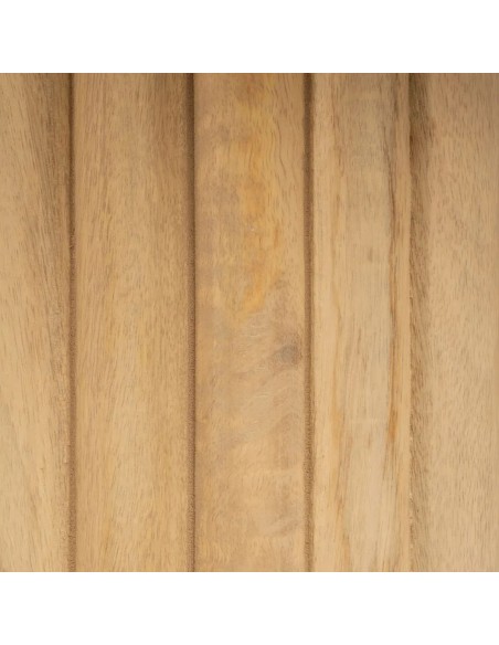 Mesa de Centro Ovalada 120 BULMA, Madera de Mango Natural