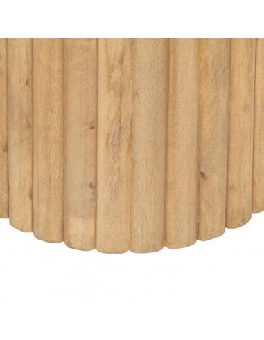 Mesa de Centro Ovalada 120 BULMA, Madera de...