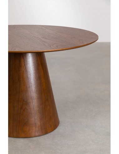 Mesa Redonda con base cónica NATURIA 120...