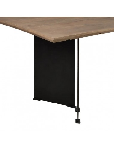 Mesa de sala estilo industrial DENVER 190x90,...