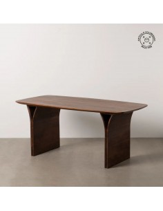 Mesa de comedor contemporánea KENYA 180x90, madera de... 2