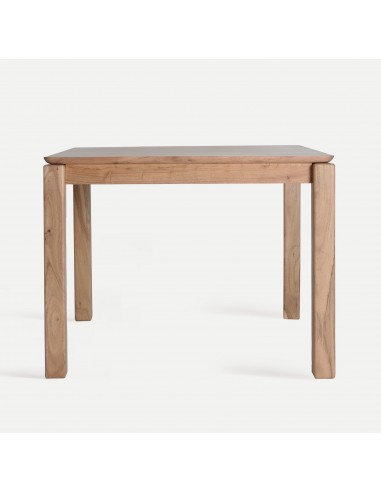 Mesa de cozinha quadrada minimalista nórdica...