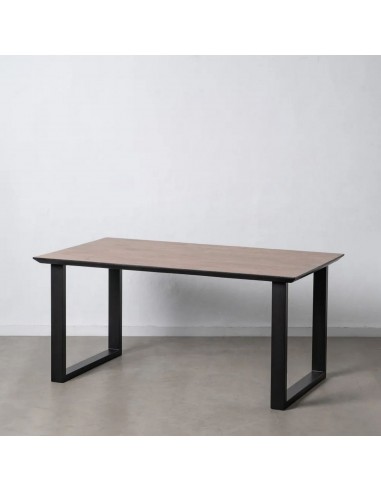 Mesa de design industrial BRUNNO 160x90 em...