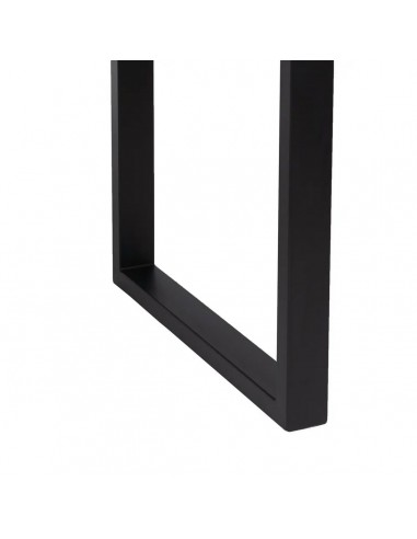 Mesa de design industrial BRUNNO 160x90 em...