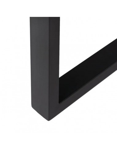 MESA diseño industrial BRUNNO 160x90 en color...