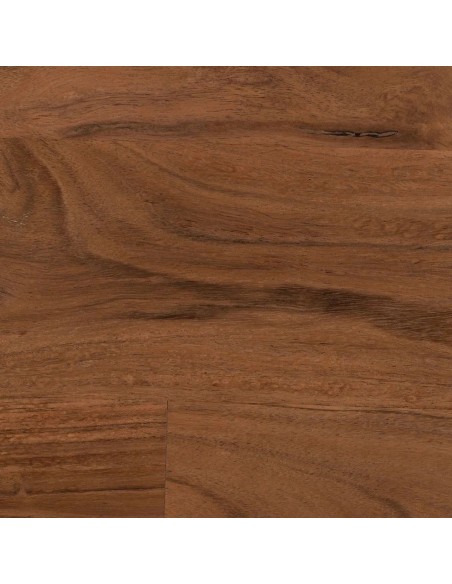 MESA diseño industrial BRUNNO 160x90 en color nogal y hierro negro