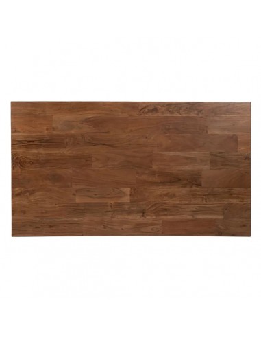 Mesa de design industrial BRUNNO 160x90 em...