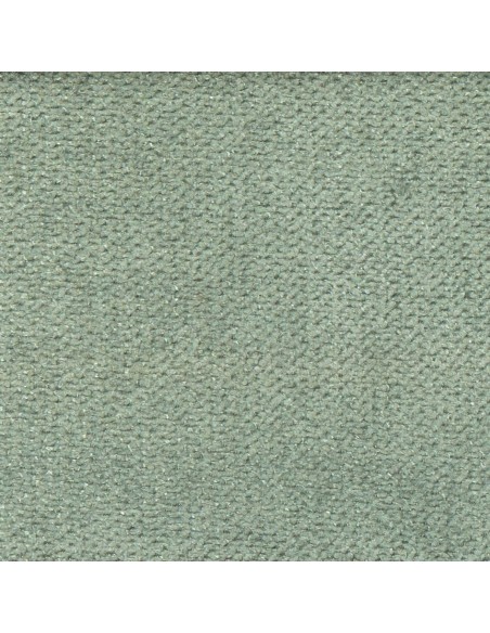 Banqueta EDIMBURGO 140 x 52, metal negro y tejido menta