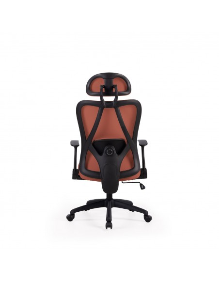 Sillón de oficina MONTREAL, alto,tejido artik y brazos abatibles