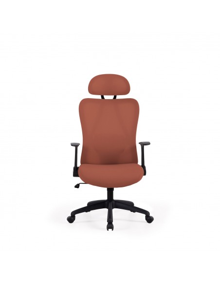 Sillón de oficina MONTREAL, alto,tejido artik y brazos abatibles