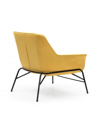 POLTRONA DE DESIGN SADIRA MOSTARDA.