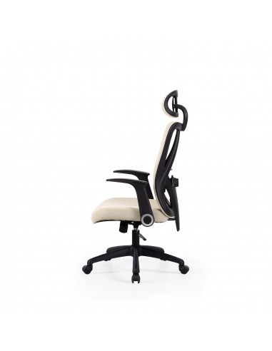 Cadeira de escritório MONTREAL, alta, tecido...