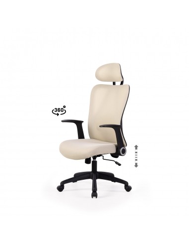 Sillón de oficina MONTREAL, alto,tejido artik y brazos abatibles