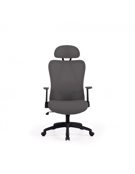 Sillón de oficina MONTREAL, alto,tejido artik y brazos abatibles