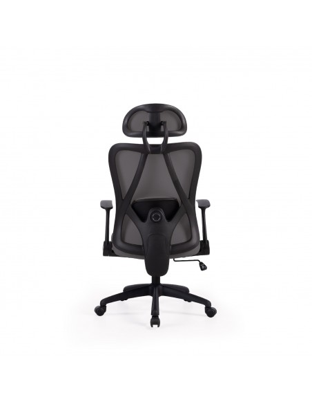 Sillón de oficina MONTREAL, alto,tejido artik y brazos abatibles