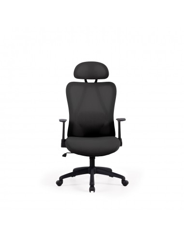 Cadeira de escritório MONTREAL, alta, tecido...