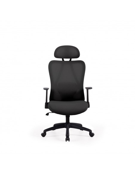 Sillón de oficina MONTREAL, alto,tejido artik y brazos abatibles