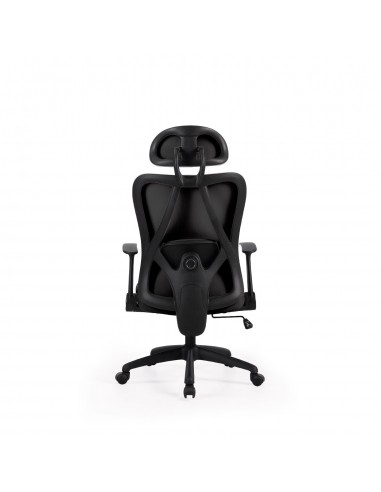 Cadeira de escritório MONTREAL, alta, tecido...