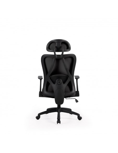 Sillón de oficina MONTREAL, alto,tejido artik y brazos abatibles